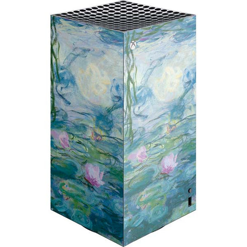 Waterlilies, 1916-19 by Monet XBox Series X Digital Edition Console Skin